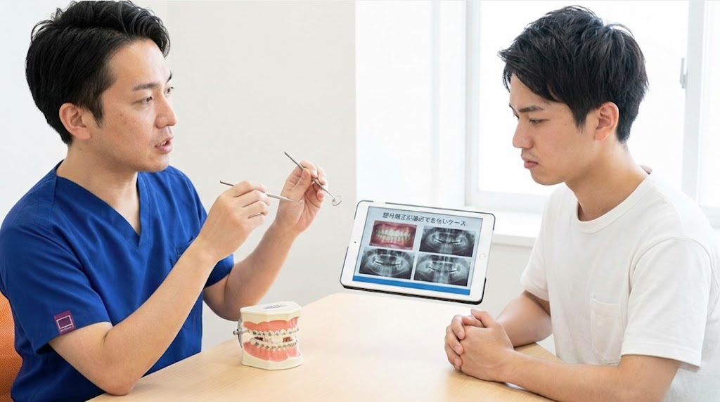 部分矯正が向いている人の特徴