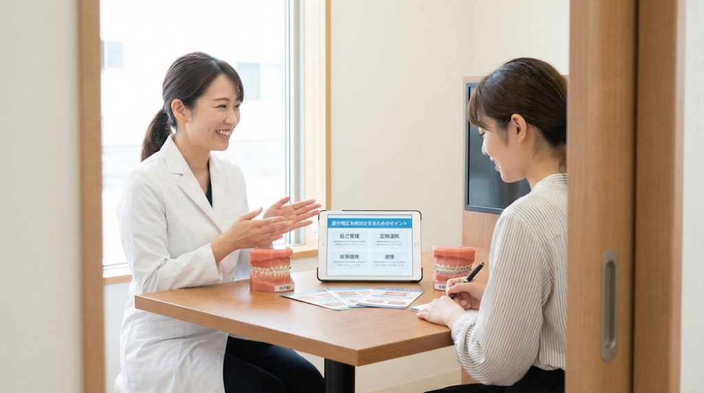 部分矯正を成功させるためのポイント