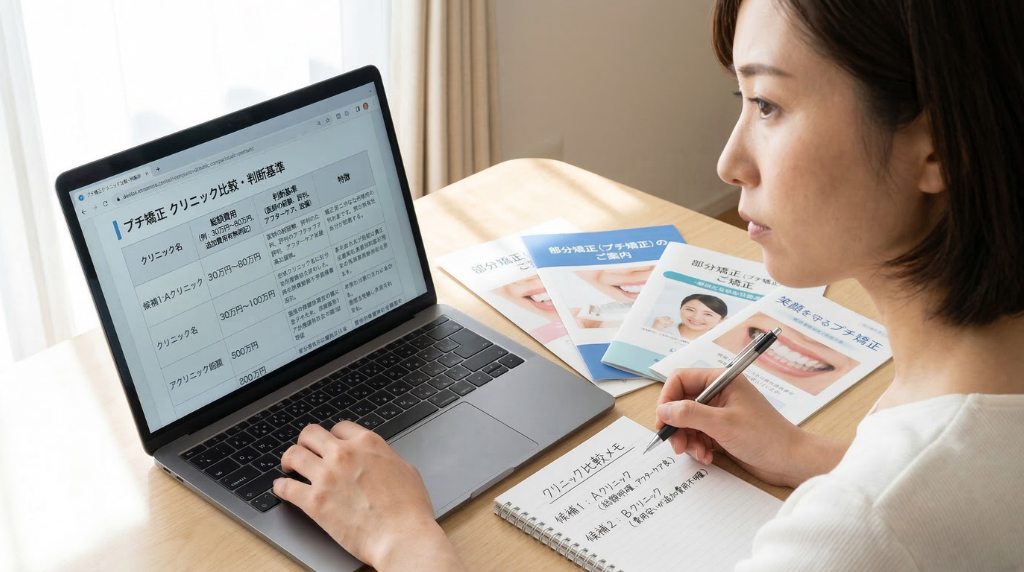 費用で後悔しないクリニック選びの判断基準